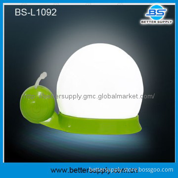 2014 new product super snail led nite light
